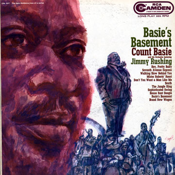 Basie's basement,Count Basie , Jimmy Rushing