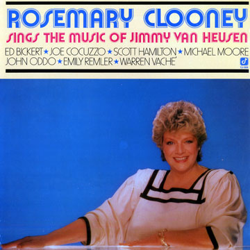 Sings the music of Jimmy Van Heusen,Rosemary Clooney