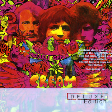 Disraeli Gears, Cream