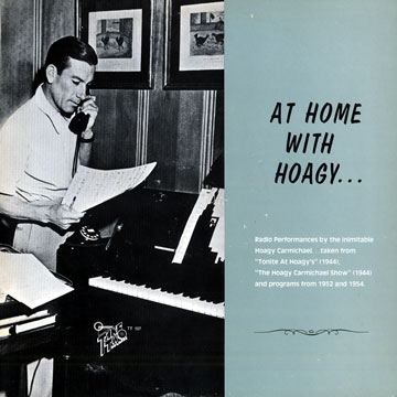 At home with Hoagy...,Hoagy Carmichael
