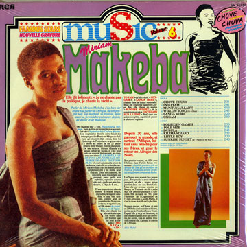 Miriam Makeba,