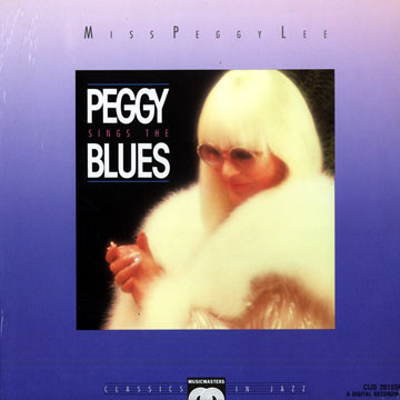 Peggy Sings The Blues,Peggy Lee