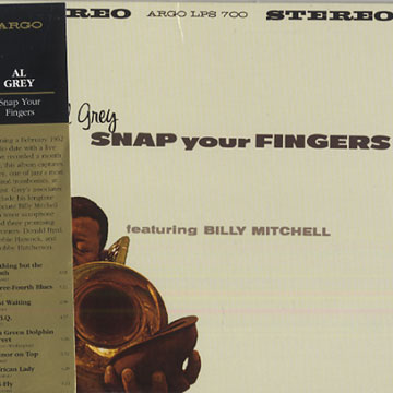 Snap your fingers,Al Grey