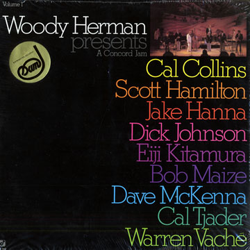 Woody Herman Presents a Concord Jam,Woody Herman