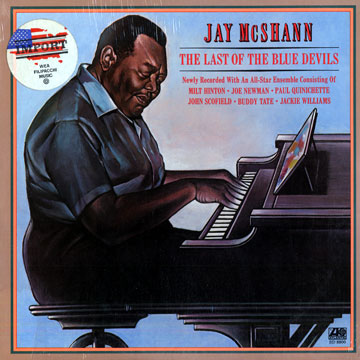 The last of the blue devils,Jay McShann