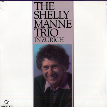 The Shelly Manne trio in Zurich,Shelly Manne