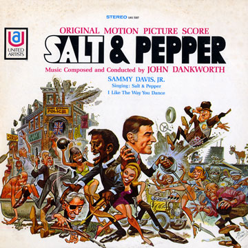 Salt and pepper,John Dankworth , Sammy Davis,Jr.