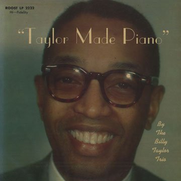 Taylor made Piano,Billy Taylor