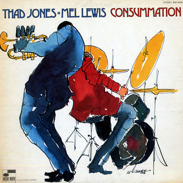 Consummation - Thad Jones, Mel Lewis | Paris Jazz Corner