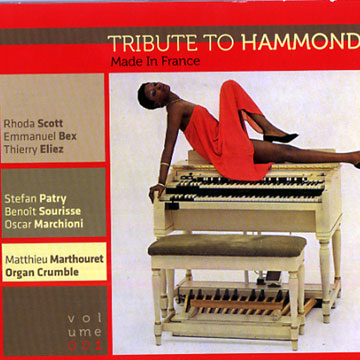 Tribute to Hammond vol.001,Stéfan Patry , Rhoda Scott