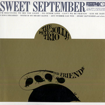 Sweet September,Pete Jolly