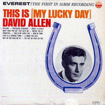 This is my Lucky day,David Allen