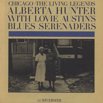 With Lovie Austin and her blues Serenaders,Lovie Austin , Alberta Hunter