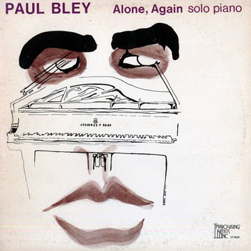 Alone, again,Paul Bley