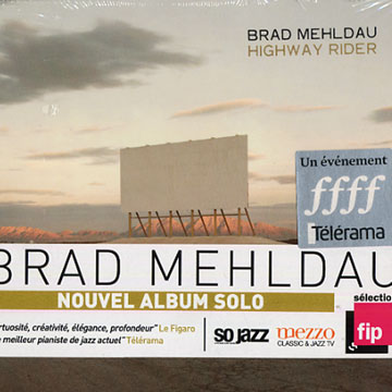 Highway rider,Brad Mehldau