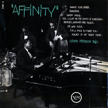 Affinity,Oscar Peterson