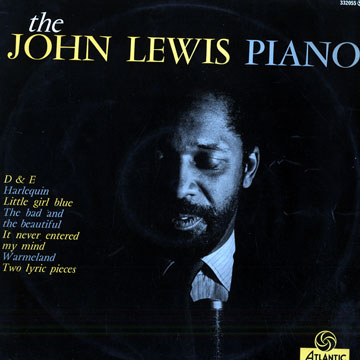 The John Lewis piano,John Lewis