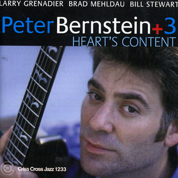 Heart's Content,Peter Bernstein