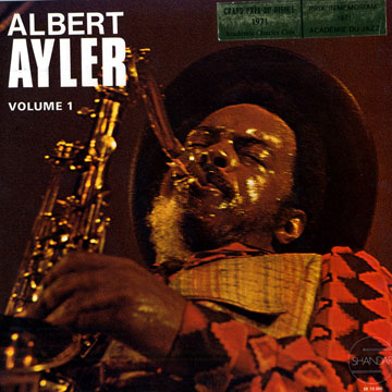 Nuits de la fondation Maeght  volume 1 ,Albert Ayler