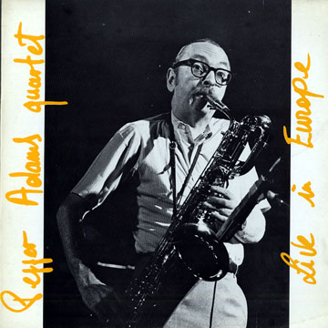 Live in Europe,Pepper Adams