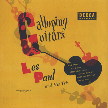 Galloping guitars,Les Paul