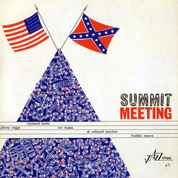 Summit meeting,Raymond Burke , Art Hodes , Fred Moore , Johnny Wiggs