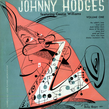 Johnny Hodges featuring Cootie Williams volume.1,Johnny Hodges