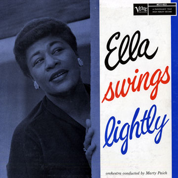 Swings lightly,Ella Fitzgerald