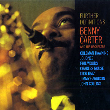 Furthur Definitions,Benny Carter