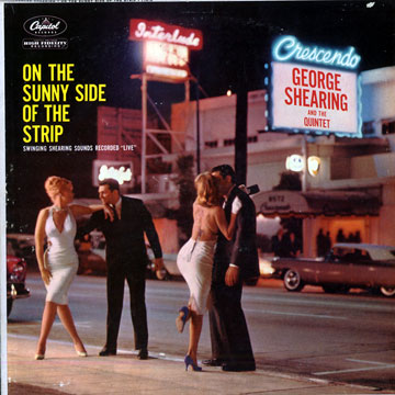 On the Sunny side of the strip,George Shearing