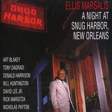 A night at Snug Harbor, New Orleans,Ellis Marsalis