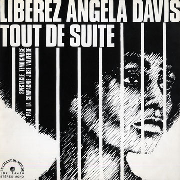 Liberez Angela Davis tout de suite, Compagnie Jos Valverde