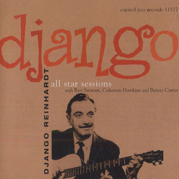 All star sessions,Django Reinhardt