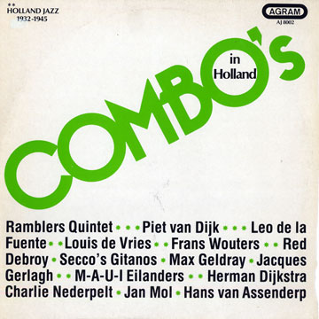 Combo's in holland, Various Artists