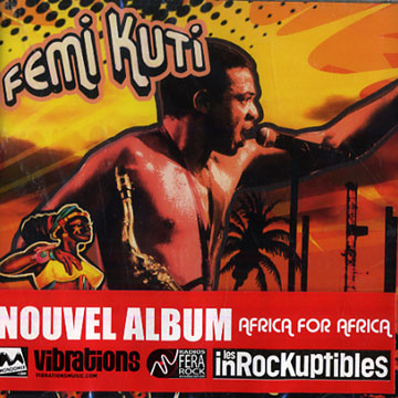 Africa for Africa,Femi Kuti