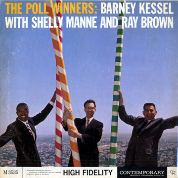 The poll winners,Barney Kessel
