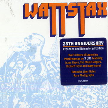 Wattstax : Music From The Wattstax Festival & Film,Isaac Hayes , Richard Pryor ,  The Staple Singers , Rufus Thomas