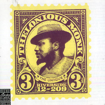 The unique Thelonious Monk,Thelonious Monk