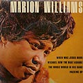 When was Jesus born, Marion Williams