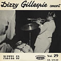 Concert salle Pleyel 1953, Dizzy Gillespie