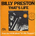 That's life, Billy Preston