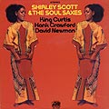 Shirley Scott and the soul saxes, Shirley Scott