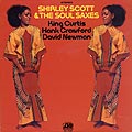 Shirley Scott and the soul saxes, Shirley Scott