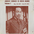In disco order - vol.1, Johnny Hodges