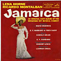 JAMAICA An original cast album of the Broadway hit musical comedy, Lena Horne , Ricardo Montalban