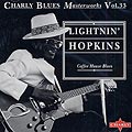 coffee house blues, Lightning Hopkins