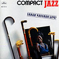 Sarah Vaughan live!, Sarah Vaughan