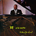 88  la carte, Willard Mc Daniel