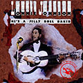 He's a jelly roll baker, Lonnie Johnson