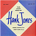 The jazz trio of Hank Jones, Hank Jones